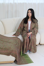 Load image into Gallery viewer, PASHMINA OLIVE MIRAGE