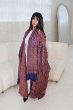 Load image into Gallery viewer, PASHMINA VELVET BLUE