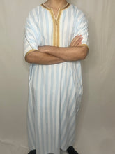 Load image into Gallery viewer, MOROCCAN THOBE STRIPED