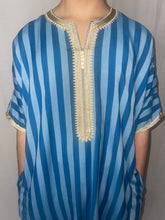 Load image into Gallery viewer, STRIPED MOROCCAN THOBE