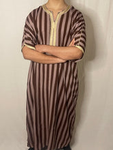Load image into Gallery viewer, STRIPED MOROCCAN THOBE