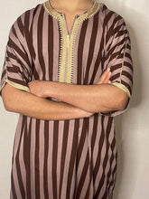 Load image into Gallery viewer, STRIPED MOROCCAN THOBE