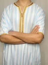 Load image into Gallery viewer, MOROCCAN THOBE STRIPED