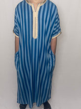 Load image into Gallery viewer, STRIPED MOROCCAN THOBE