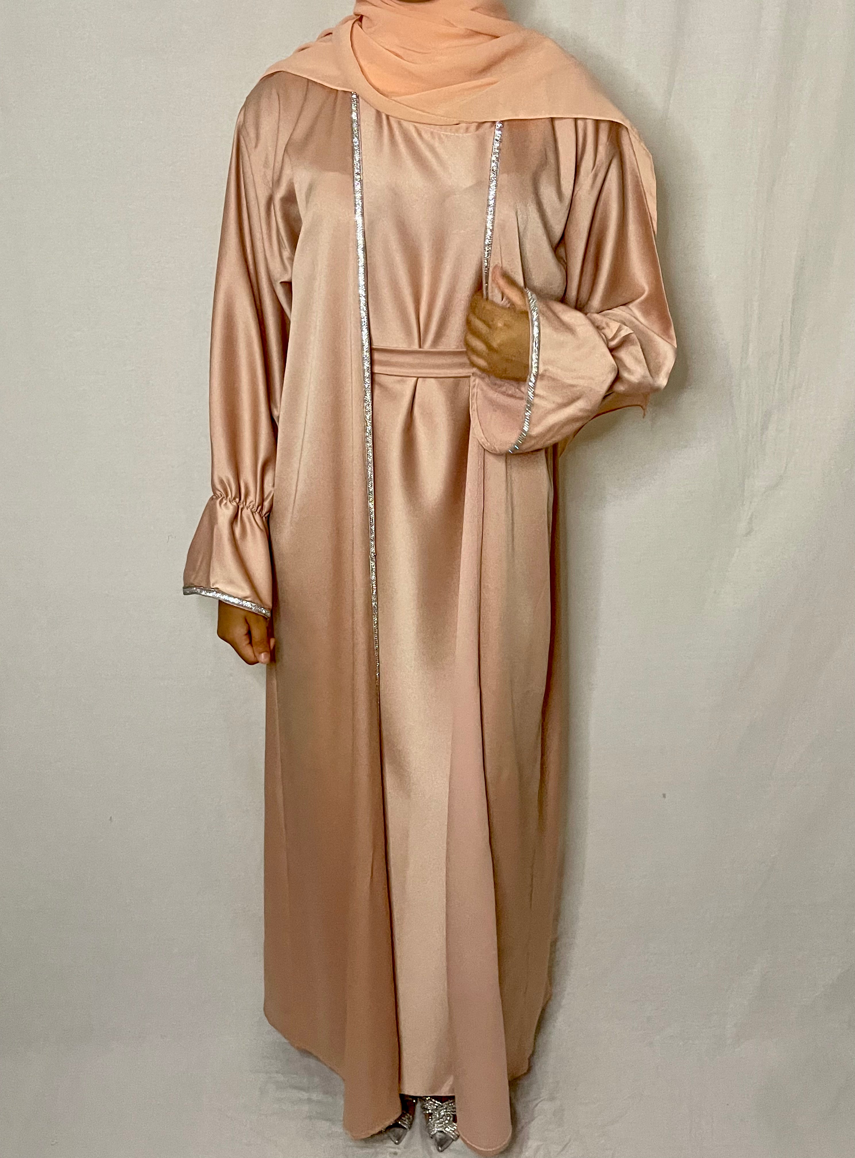 Manar Abaya - Amethyst main image 0