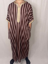 Load image into Gallery viewer, STRIPED MOROCCAN THOBE