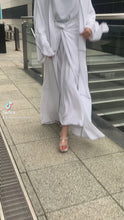 Load and play video in Gallery viewer, sayf abaya set