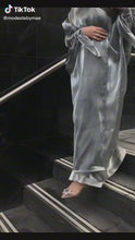 Load and play video in Gallery viewer, ORGANZA ABAYA