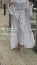 Load and play video in Gallery viewer, sayf abaya set
