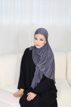 Load image into Gallery viewer, JERSEY HIJAB SLATE GREY
