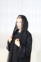 Load image into Gallery viewer, AANA HIJAB BLACK
