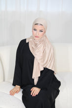 Load image into Gallery viewer, JERSEY HIJAB CREAM
