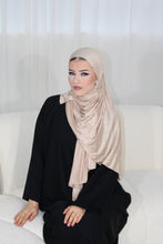 Load image into Gallery viewer, JERSEY HIJAB CREAM
