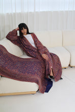 Load image into Gallery viewer, PASHMINA VELVET BLUE
