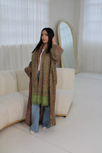 Load image into Gallery viewer, PASHMINA OLIVE MIRAGE
