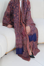 Load image into Gallery viewer, PASHMINA VELVET BLUE
