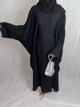 Load image into Gallery viewer, MIDNIGHT ABAYA SET
