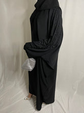 Load image into Gallery viewer, MIDNIGHT ABAYA SET
