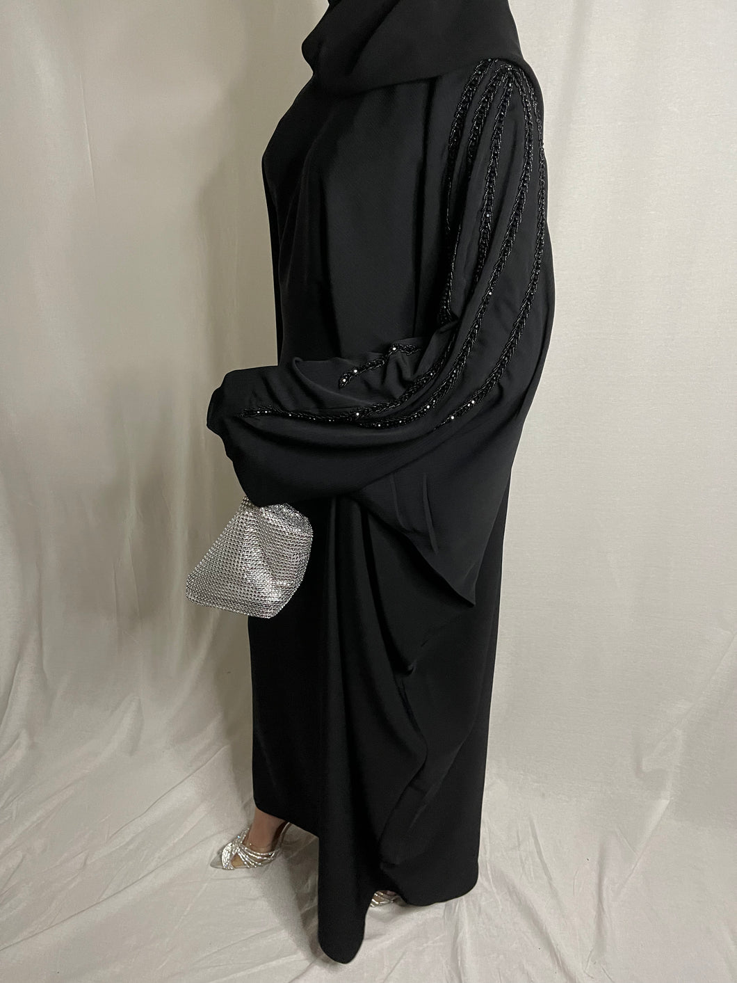 MIDNIGHT ABAYA SET