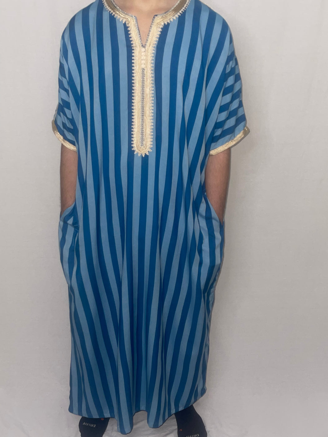 STRIPED MOROCCAN THOBE