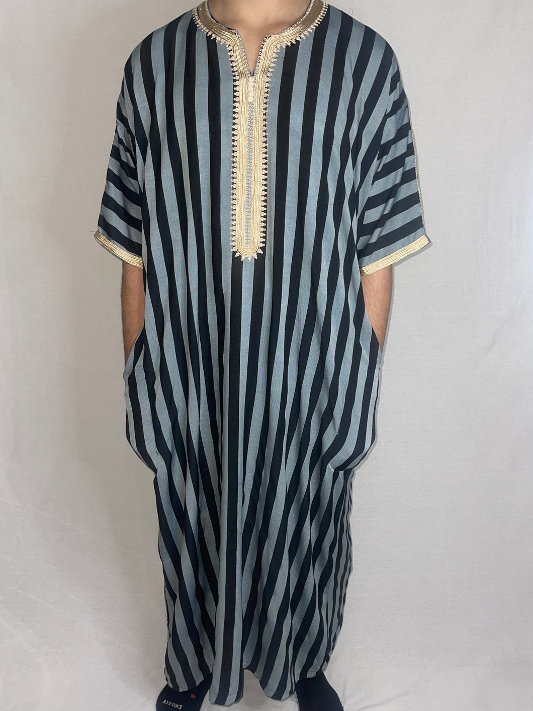 STRIPED MOROCCAN THOBE