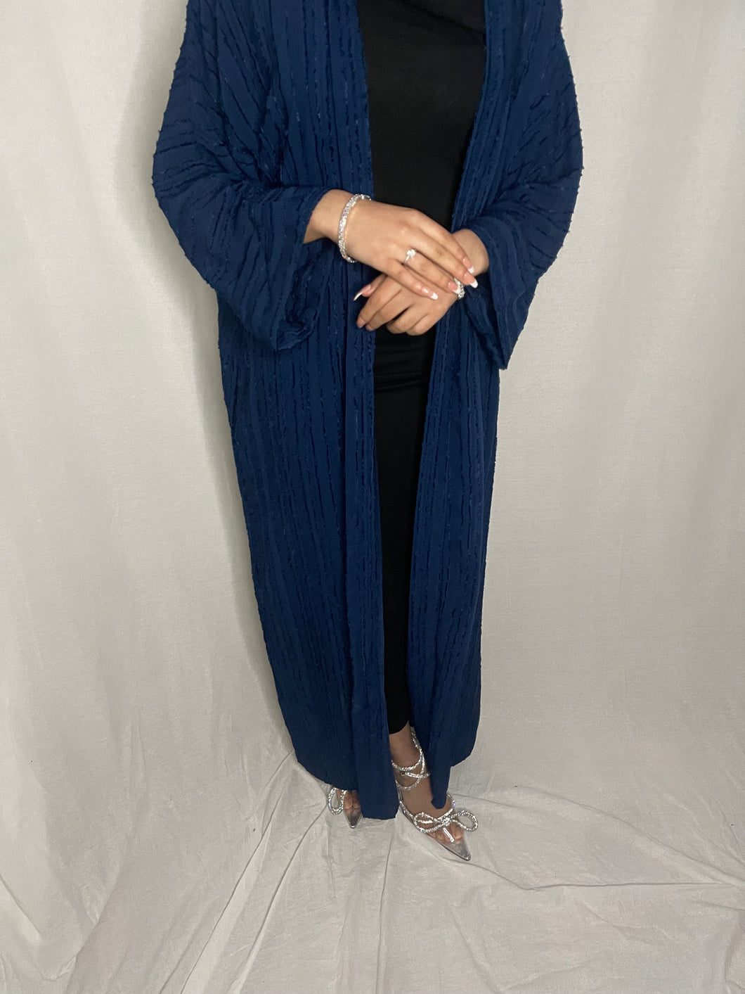 Sara abaya Blue