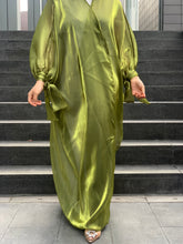 Load image into Gallery viewer, ORGANZA ABAYA
