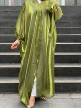 Load image into Gallery viewer, ORGANZA ABAYA
