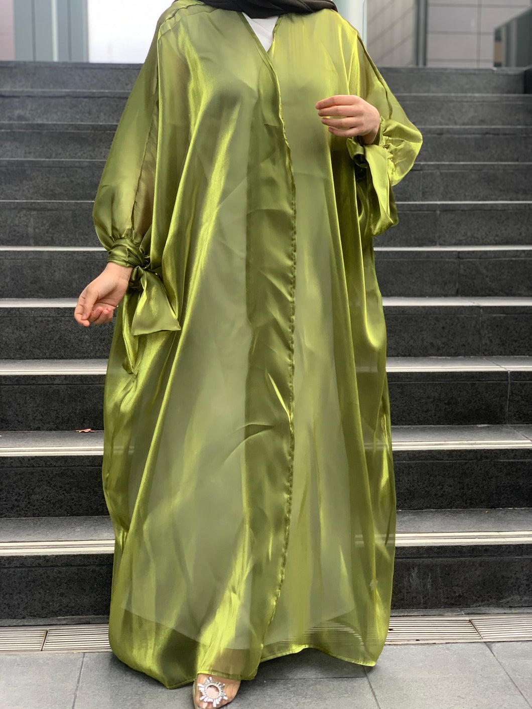 ORGANZA ABAYA