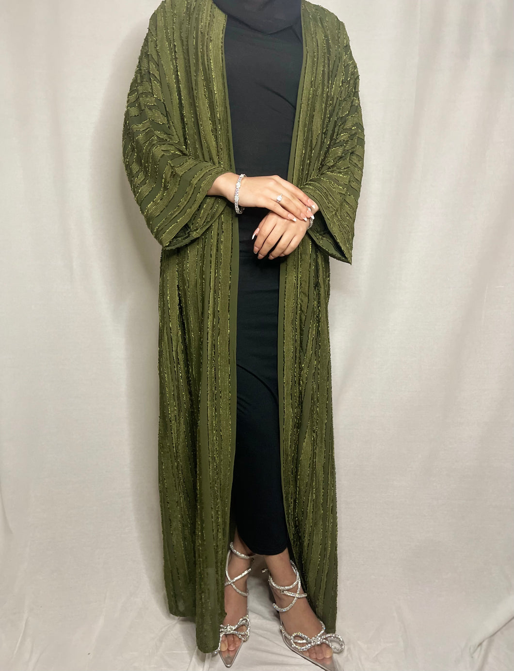 Sara abaya Khaki