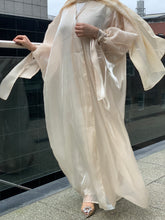 Load image into Gallery viewer, ORGANZA ABAYA
